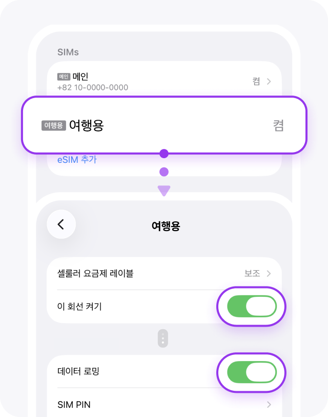 개통체크 가이드 1