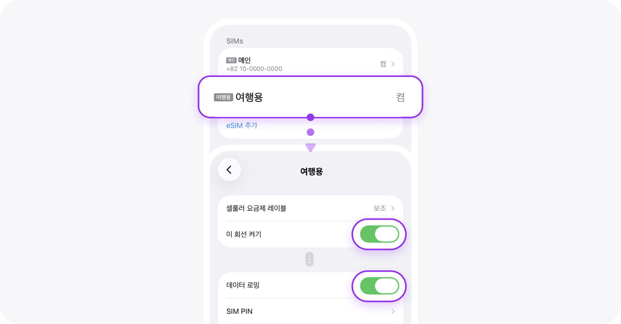 개통체크 가이드 1