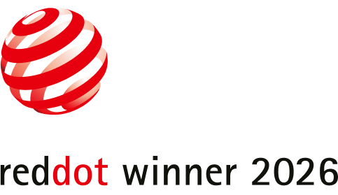 Red Dot Design Award Winner
